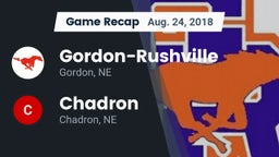 Recap: Gordon-Rushville  vs. Chadron  2018