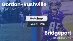 Matchup: Gordon-Rushville vs. Bridgeport  2018