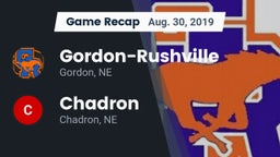 Recap: Gordon-Rushville  vs. Chadron  2019