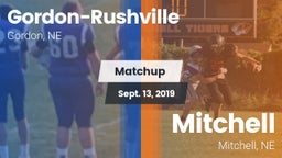 Matchup: Gordon-Rushville vs. Mitchell  2019