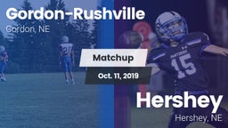Matchup: Gordon-Rushville vs. Hershey  2019