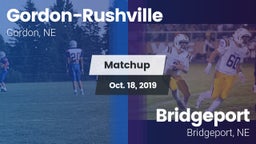 Matchup: Gordon-Rushville vs. Bridgeport  2019