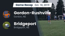 Recap: Gordon-Rushville  vs. Bridgeport  2019