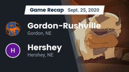Recap: Gordon-Rushville  vs. Hershey  2020