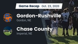 Recap: Gordon-Rushville  vs. Chase County  2020