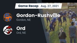 Recap: Gordon-Rushville  vs. Ord  2021