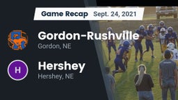 Recap: Gordon-Rushville  vs. Hershey  2021