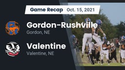 Recap: Gordon-Rushville  vs. Valentine  2021