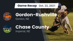 Recap: Gordon-Rushville  vs. Chase County  2021