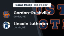 Recap: Gordon-Rushville  vs. Lincoln Lutheran  2021