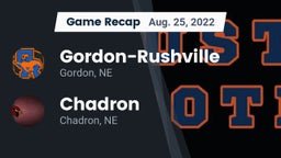 Recap: Gordon-Rushville  vs. Chadron  2022