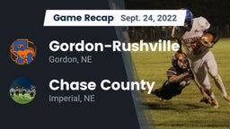 Recap: Gordon-Rushville  vs. Chase County  2022