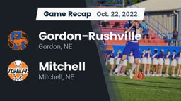 Recap: Gordon-Rushville  vs. Mitchell  2022