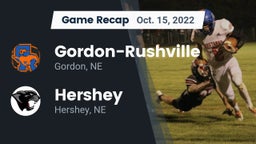 Recap: Gordon-Rushville  vs. Hershey  2022