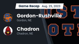 Recap: Gordon-Rushville  vs. Chadron  2023
