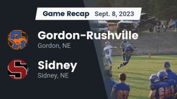 Recap: Gordon-Rushville  vs. Sidney  2023