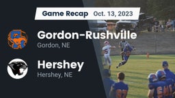 Recap: Gordon-Rushville  vs. Hershey  2023