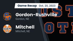 Recap: Gordon-Rushville  vs. Mitchell  2023