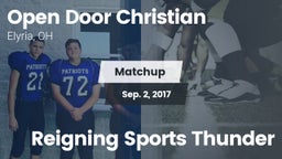 Matchup: Open Door Christian vs. Reigning Sports Thunder 2017