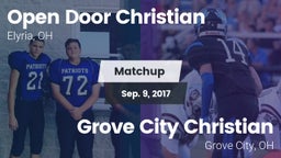 Matchup: Open Door Christian vs. Grove City Christian  2017