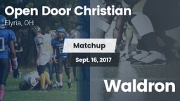 Matchup: Open Door Christian vs. Waldron  2017