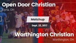 Matchup: Open Door Christian vs. Worthington Christian  2017
