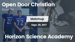 Matchup: Open Door Christian vs. Horizon Science Academy 2017