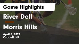 River Dell  vs Morris Hills  Game Highlights - April 6, 2023