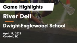 River Dell  vs Dwight-Englewood School Game Highlights - April 17, 2023