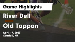 River Dell  vs Old Tappan Game Highlights - April 19, 2023