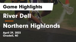 River Dell  vs Northern Highlands  Game Highlights - April 29, 2023