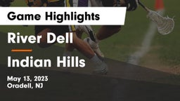 River Dell  vs Indian Hills  Game Highlights - May 13, 2023