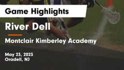 River Dell  vs Montclair Kimberley Academy Game Highlights - May 23, 2023