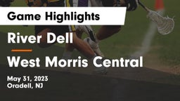 River Dell  vs West Morris Central  Game Highlights - May 31, 2023