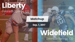 Matchup: Liberty  vs. Widefield  2017