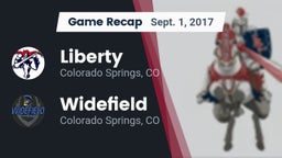 Recap: Liberty  vs. Widefield  2017