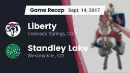 Recap: Liberty  vs. Standley Lake  2017