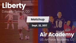 Matchup: Liberty  vs. Air Academy  2017
