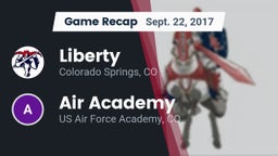 Recap: Liberty  vs. Air Academy  2017