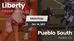 Matchup: Liberty  vs. Pueblo South  2017