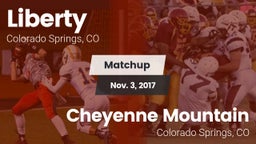 Matchup: Liberty  vs. Cheyenne Mountain  2017