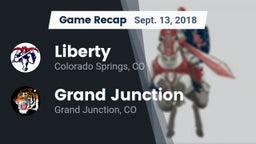 Recap: Liberty  vs. Grand Junction  2018