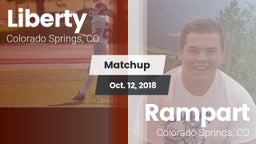 Matchup: Liberty  vs. Rampart  2018