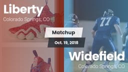 Matchup: Liberty  vs. Widefield  2018