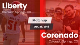 Matchup: Liberty  vs. Coronado  2018