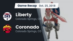 Recap: Liberty  vs. Coronado  2018