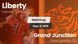 Matchup: Liberty  vs. Grand Junction  2019