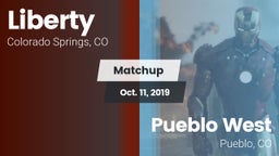 Matchup: Liberty  vs. Pueblo West  2019