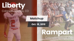 Matchup: Liberty  vs. Rampart  2019
