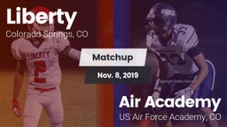 Matchup: Liberty  vs. Air Academy  2019